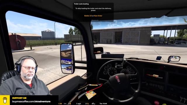 Exploring Lubbock & Dalhart, Texas DLC in American Truck Simulator смотреть онлайн