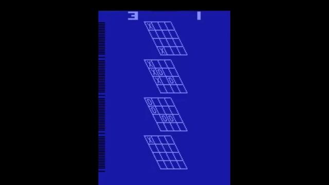 3-D Tic-Tac-Toe - AtariQuest #3 [Atari 2600][CompleteTheGame]