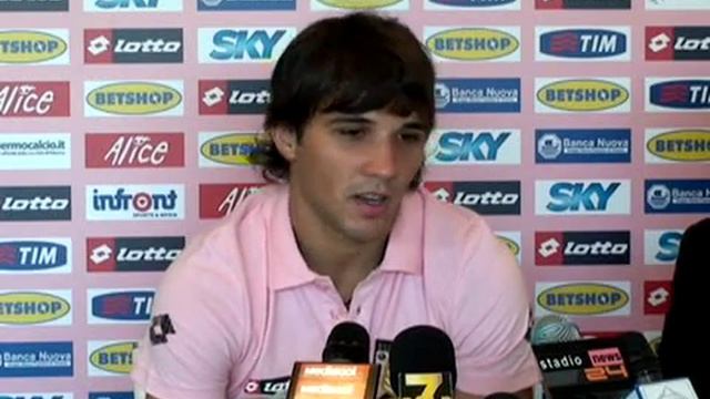Bertolo ex banfield fue presentado en el palermo смотреть онлайн