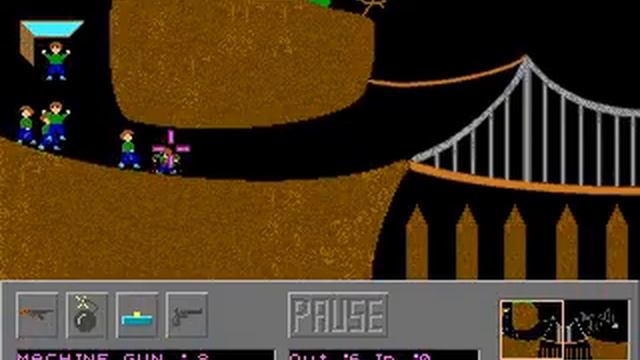 Lamers (1992 MS-DOS game) смотреть онлайн