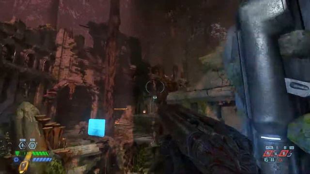 Doom Eternal 🔥 Одержимый Мародёр. Самая сложная арена в игре. смотреть онлайн