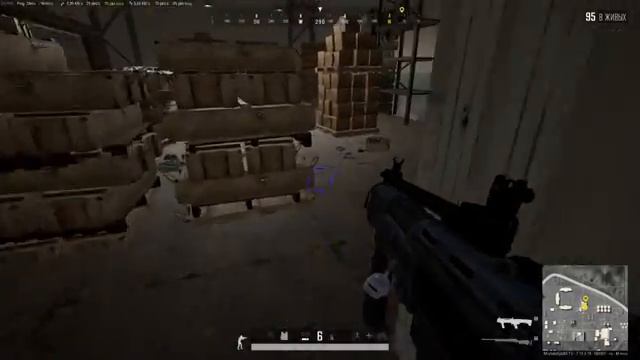 DBS в PUBG смотреть онлайн