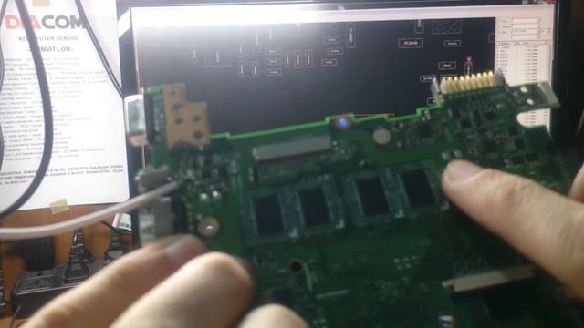 ASUS X101CH Tamir / RAM & Chipset Replace смотреть онлайн