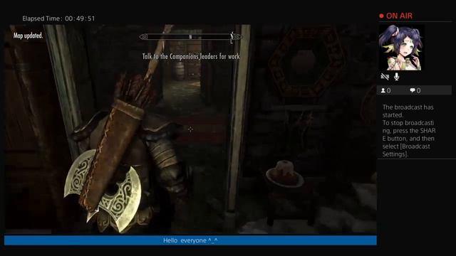 Akira plays Skyrim (PS4 English) смотреть онлайн