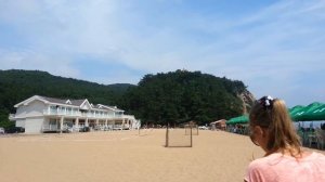 Правительственный пляж в Даляне