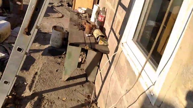 Как там в трубе дымохода шахтного котла Холмова на отходах от семечки подсолнуха. смотреть онлайн