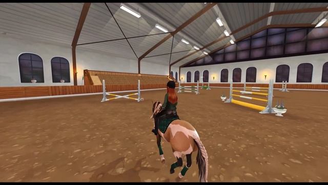 ТРЕНИРОВКИ / STAR STABLE