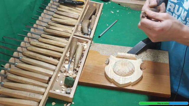 Трохи різблення по дереву (спілкуємось, відпочиваємо) Розіграш подарунка 3.02.24 смотреть онлайн