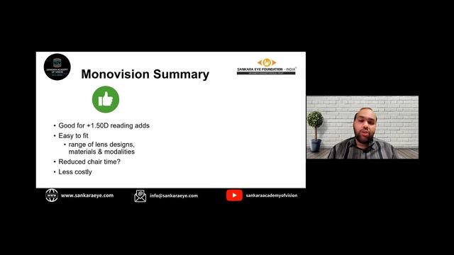Decoding Multifocal Contact Lens by Dr Fakhruddin Barodawala смотреть онлайн