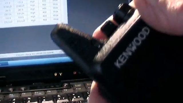 "Kenwood TK-F6 SMART", мини тест и программирование радиостанции. смотреть онлайн