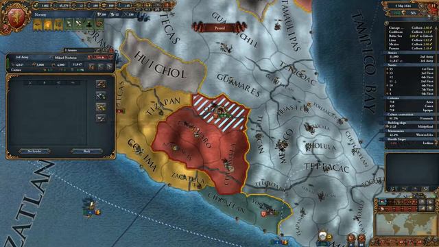 Norwegian Resurgence #44 - Europa Universalis IV - The Cossacks смотреть онлайн