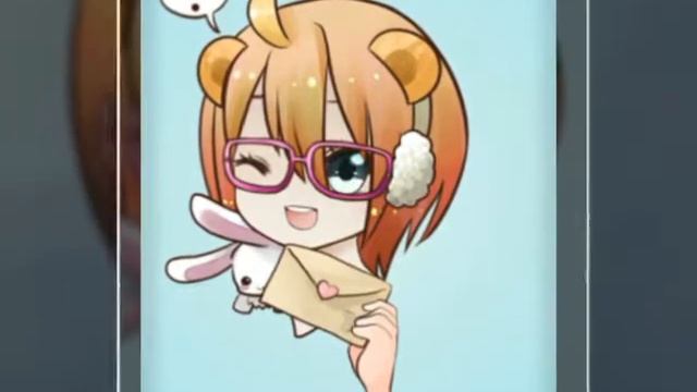 Мои в стиле аниме персонажи. смотреть онлайн