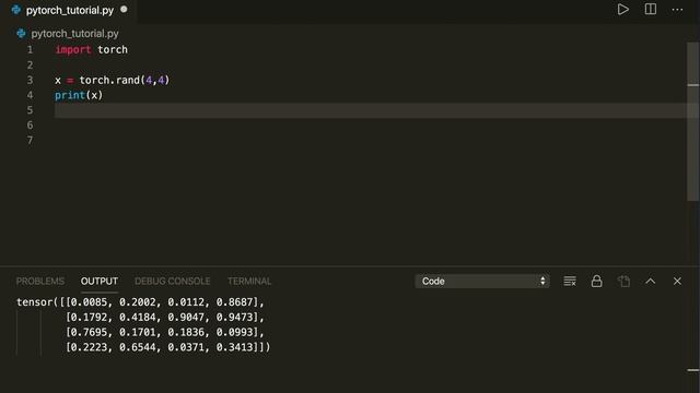 PyTorch Tutorial 02 - Tensor Basics смотреть онлайн