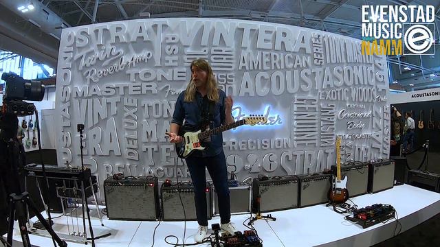 SUMMER NAMM 2019 | Fender Tone Master Deluxe Reverb смотреть онлайн
