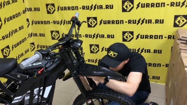 Сборка Sur-Ron X , установка 58 звезды , снятие ограничения скорости Sur-Ron X