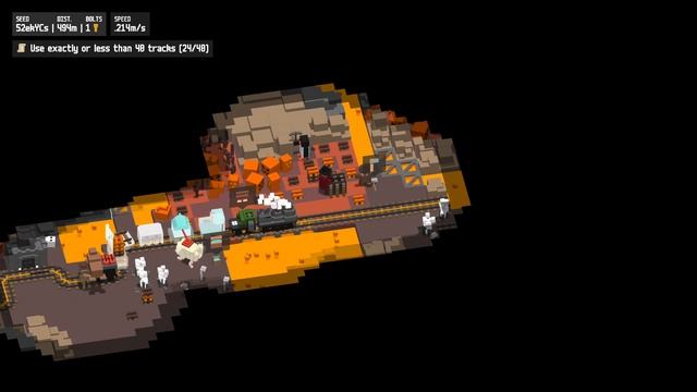 No Place Like HELL! - Unrailed - Resource Management Strategy Game - Episode #4 смотреть онлайн