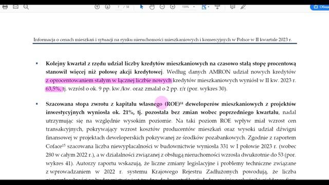 Польский рынок недвижимости: текущий анализ смотреть онлайн