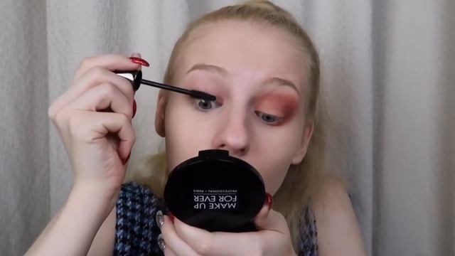 French VS American Makeup Tutorial | Veronika Stahorn смотреть онлайн