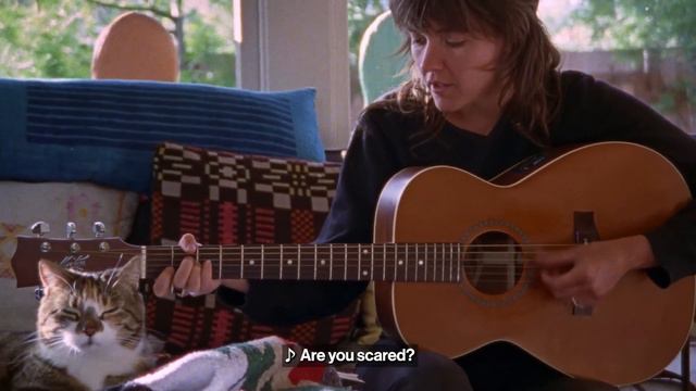 ANONYMOUS CLUB CLIP | COURTNEY BARNETT - GUITAR PLAYING WITH CATS смотреть онлайн