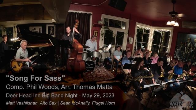 Song For Sass by Phil Woods - WGJO Deer Head Inn Selects смотреть онлайн