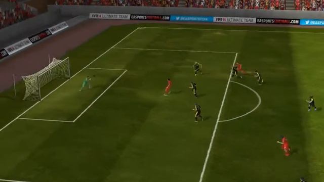 FIFA 14 iPad - Liverpool vs. Bor. Dortmund смотреть онлайн