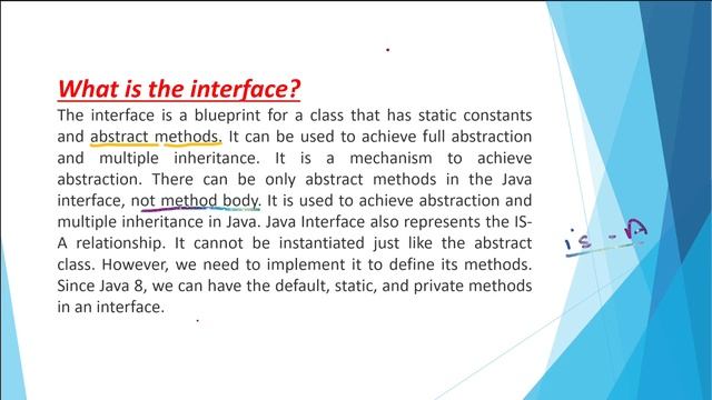 abstraction || interface || abstract keyword || difference between abstract class and interface смотреть онлайн