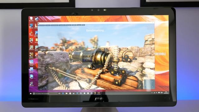 ASUS 4K Touch - All in One Desktop - REVIEW! (In-Depth) смотреть онлайн