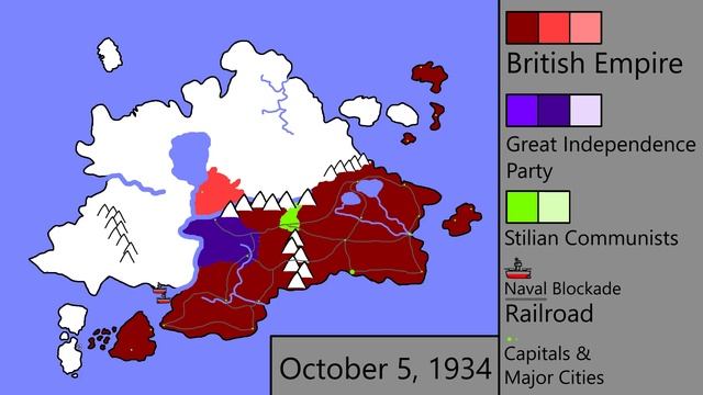 Skippelesian War of Independence everyday [YEAR 1] смотреть онлайн