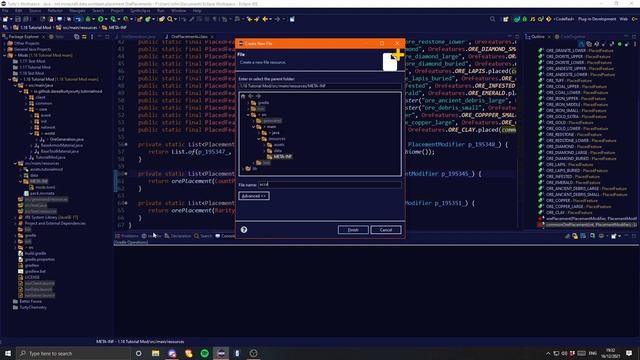 1.18 Minecraft Forge Modding Tutorial - Access Transformers смотреть онлайн