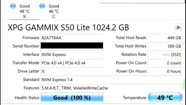 CrystalDiskMark is DESTROYING Your SSD (Large Write Size) смотреть онлайн