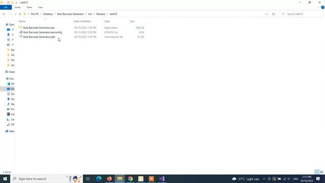 Bulk Barcode Generator смотреть онлайн