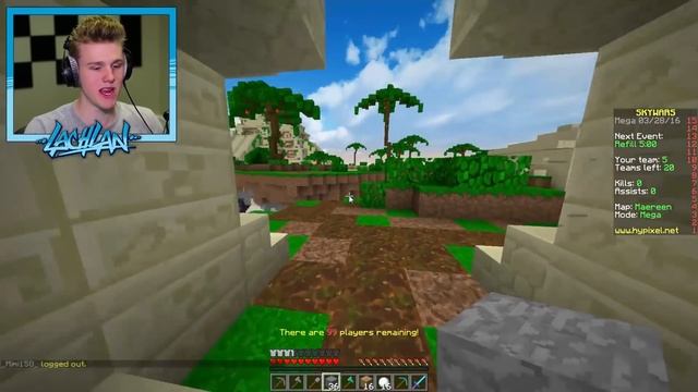 COUNT THE HACKERS! | MEGA SkyWars Funny Moments смотреть онлайн