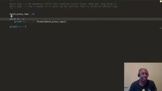 Learn Selenium Python For Absolute Beginners Tutorial 19 (While Loops) смотреть онлайн