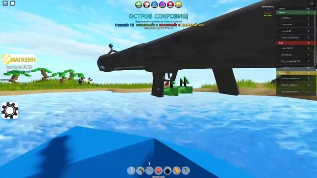 Корабли Roblox играем! смотреть онлайн