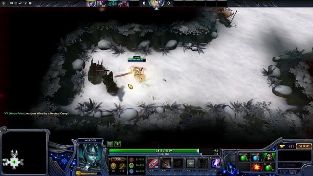 X HERO SIEGE (Alpha) (Nostalgia) | Dota 2 Reborn Mod Game of the Day 11.12.2015 смотреть онлайн
