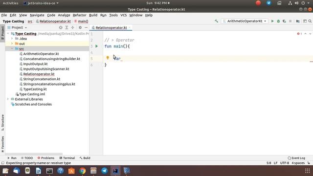 # Kotlin Programming Part-11 ( Relation Operator in Kotlin) смотреть онлайн