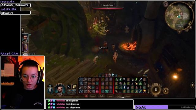 auntie ethel.... also volo wtf are you doing | Baldur's Gate 3 #8 смотреть онлайн