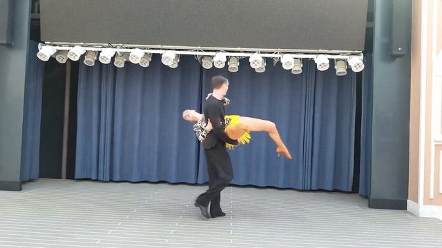 Rekun Vlad and Tania - Ballroom couple Promo 1 смотреть онлайн