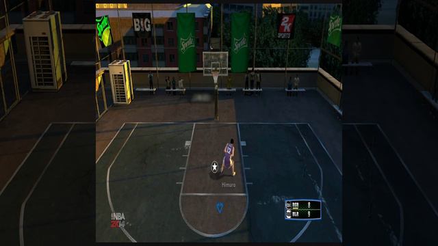 Midorima VS Himuro Kuroko no basuke NBA 2k14 смотреть онлайн
