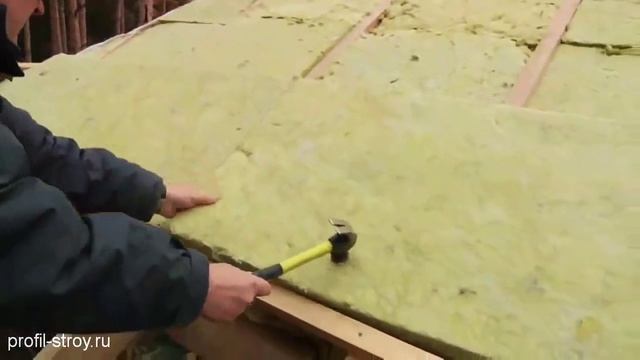 Организация кровельного пирога - пароизоляция, утепление, гидроизоляция кровли смотреть онлайн