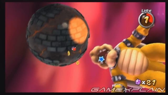 Super Mario Galaxy 2 Final Bowser Boss Battle (Spoilers!)