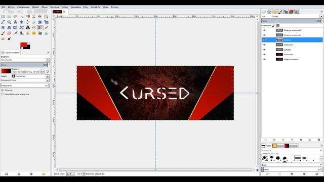 Art CursedPL Banner //GIMP смотреть онлайн