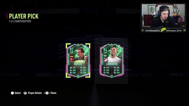 15x 93+ SHAPESHIFTERS & TOTS Player Picks! FIFA 22 Ultimate Team смотреть онлайн