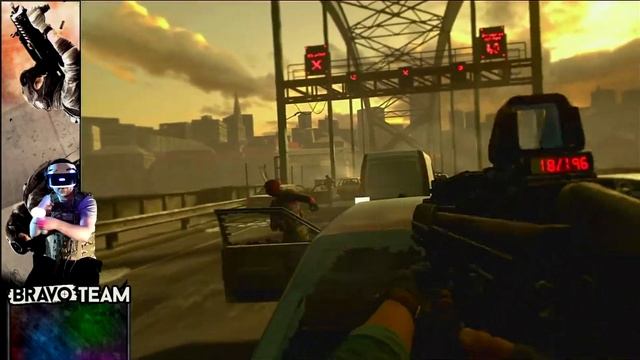 Bravo Team ... PSVR’s Most Underwhelming Game? (PSVR/PS4/PS5 Gameplay)