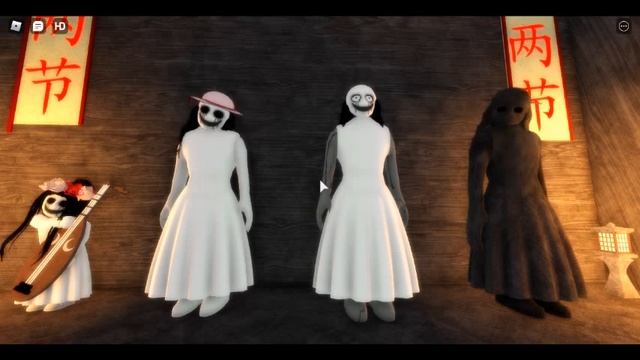 The Mimic chapter 1 monsters | Roblox смотреть онлайн