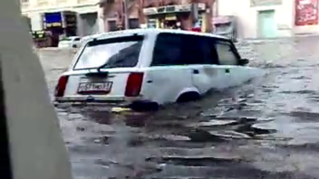 Наводнение в Ростове смотреть онлайн