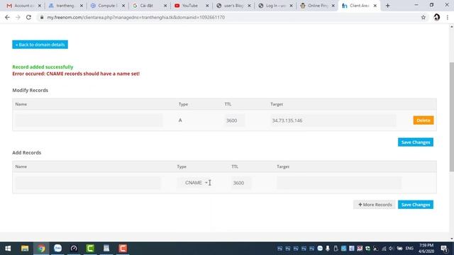 Hướng Dẫn Làm Website (phần 1) - Cài đặt Wordpress - Google Cloud - Tên miền miễn phí смотреть онлайн