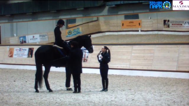 Мастер-класс с Рафаэлем Сале. Мартьянова Наталья и Илион, ч.2