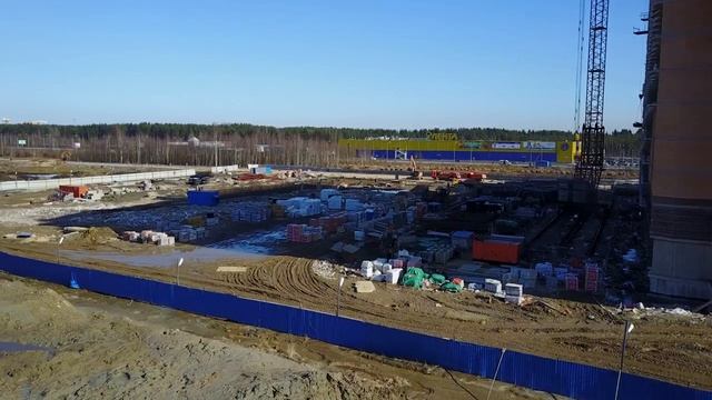 Всеволожск. Мусоро сжигают прямо на стройке. 2 смотреть онлайн