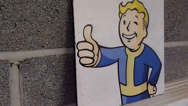 Vault Boy Thumbs Up смотреть онлайн